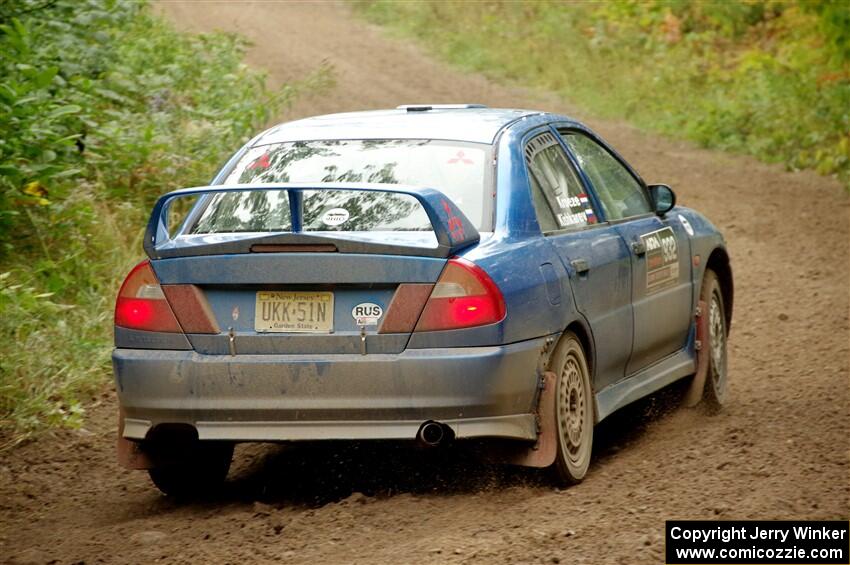 Dmitri Kishkarev / Keegan Helwig Mitsubishi Lancer Evo IV on SS5, Steamboat II.