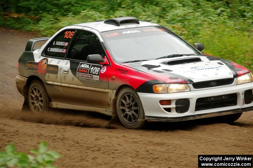 Chris Barribeau / Alex Ferencz Subaru Impreza RS on SS5, Steamboat II.