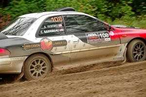 Chris Barribeau / Alex Ferencz Subaru Impreza RS on SS5, Steamboat II.