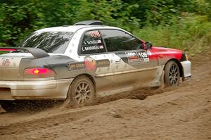 Chris Barribeau / Alex Ferencz Subaru Impreza RS on SS5, Steamboat II.