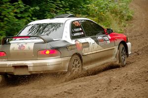 Chris Barribeau / Alex Ferencz Subaru Impreza RS on SS5, Steamboat II.