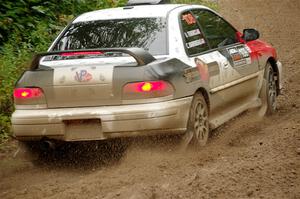 Chris Barribeau / Alex Ferencz Subaru Impreza RS on SS5, Steamboat II.