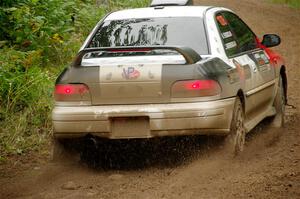 Chris Barribeau / Alex Ferencz Subaru Impreza RS on SS5, Steamboat II.