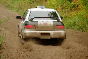 Chris Barribeau / Alex Ferencz Subaru Impreza RS on SS5, Steamboat II.