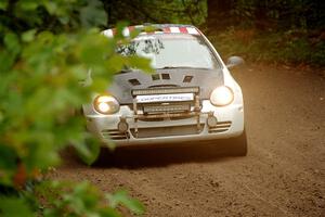 Matt Coatsworth / Ben Anderson Dodge SRT-4 on SS5, Steamboat II.