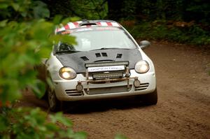 Matt Coatsworth / Ben Anderson Dodge SRT-4 on SS5, Steamboat II.