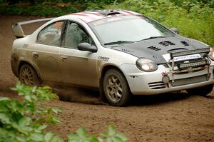 Matt Coatsworth / Ben Anderson Dodge SRT-4 on SS5, Steamboat II.