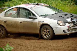 Matt Coatsworth / Ben Anderson Dodge SRT-4 on SS5, Steamboat II.