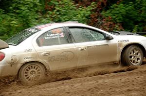 Matt Coatsworth / Ben Anderson Dodge SRT-4 on SS5, Steamboat II.