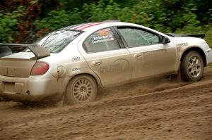 Matt Coatsworth / Ben Anderson Dodge SRT-4 on SS5, Steamboat II.