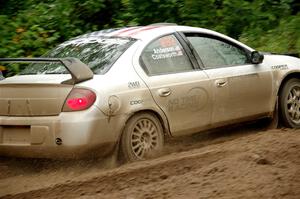 Matt Coatsworth / Ben Anderson Dodge SRT-4 on SS5, Steamboat II.