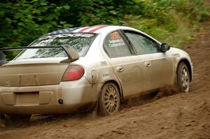 Matt Coatsworth / Ben Anderson Dodge SRT-4 on SS5, Steamboat II.