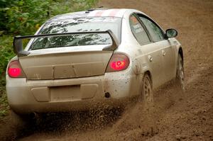 Matt Coatsworth / Ben Anderson Dodge SRT-4 on SS5, Steamboat II.