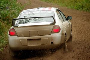 Matt Coatsworth / Ben Anderson Dodge SRT-4 on SS5, Steamboat II.