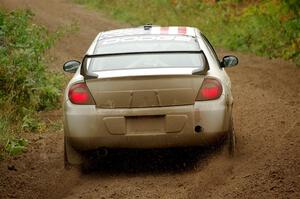 Matt Coatsworth / Ben Anderson Dodge SRT-4 on SS5, Steamboat II.