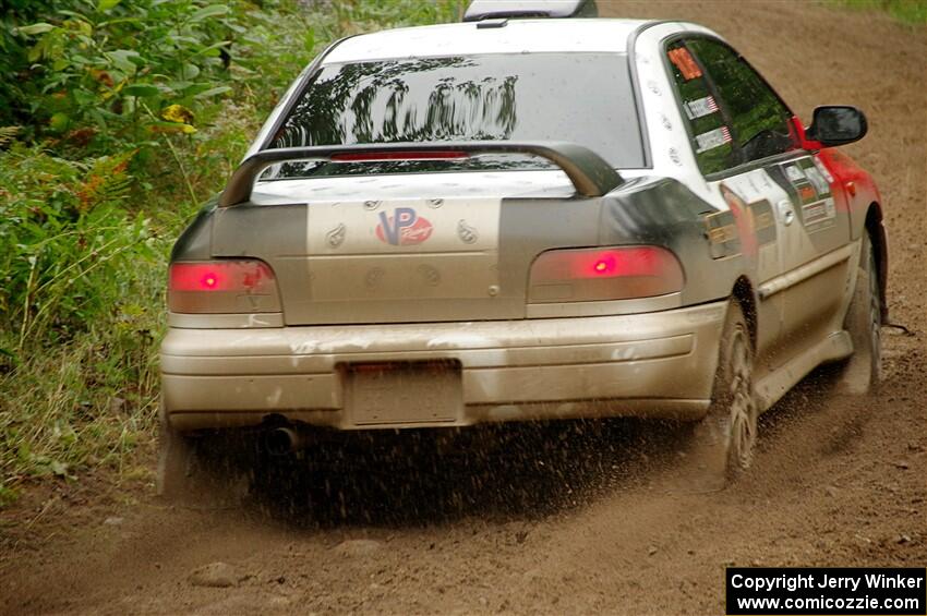 Chris Barribeau / Alex Ferencz Subaru Impreza RS on SS5, Steamboat II.