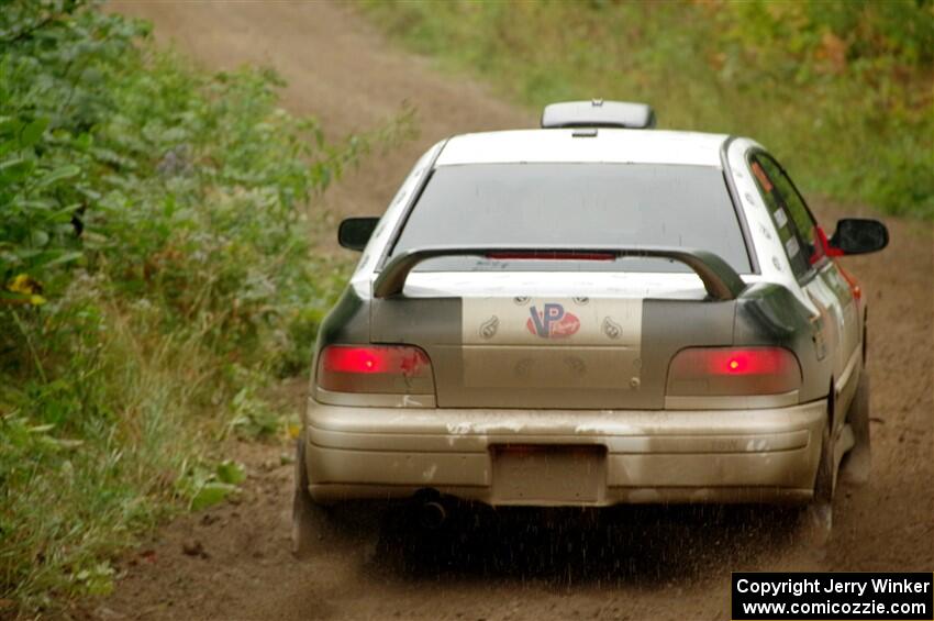 Chris Barribeau / Alex Ferencz Subaru Impreza RS on SS5, Steamboat II.