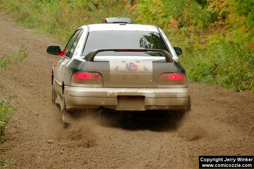 Chris Barribeau / Alex Ferencz Subaru Impreza RS on SS5, Steamboat II.