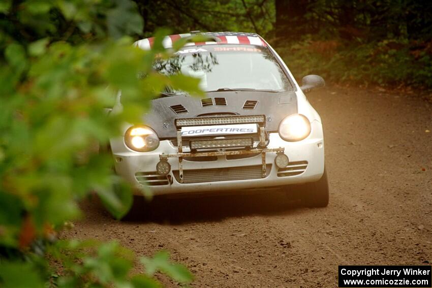 Matt Coatsworth / Ben Anderson Dodge SRT-4 on SS5, Steamboat II.