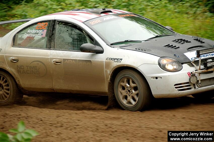 Matt Coatsworth / Ben Anderson Dodge SRT-4 on SS5, Steamboat II.