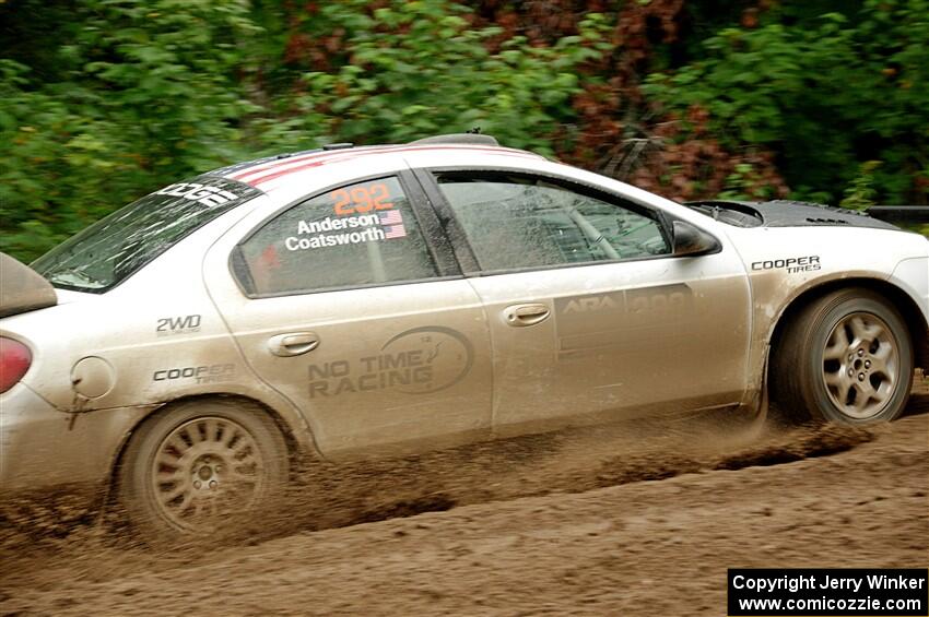 Matt Coatsworth / Ben Anderson Dodge SRT-4 on SS5, Steamboat II.