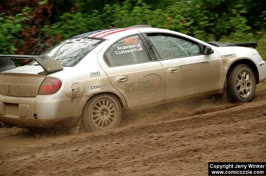 Matt Coatsworth / Ben Anderson Dodge SRT-4 on SS5, Steamboat II.