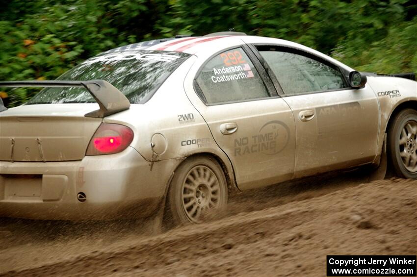 Matt Coatsworth / Ben Anderson Dodge SRT-4 on SS5, Steamboat II.