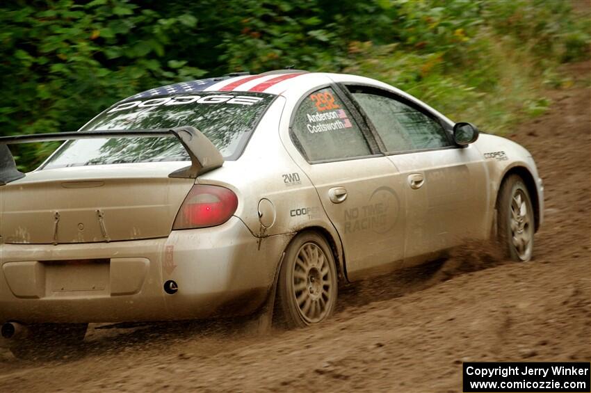 Matt Coatsworth / Ben Anderson Dodge SRT-4 on SS5, Steamboat II.