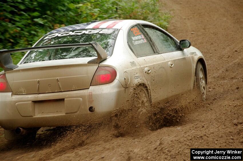 Matt Coatsworth / Ben Anderson Dodge SRT-4 on SS5, Steamboat II.