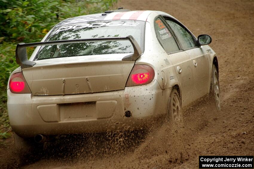 Matt Coatsworth / Ben Anderson Dodge SRT-4 on SS5, Steamboat II.