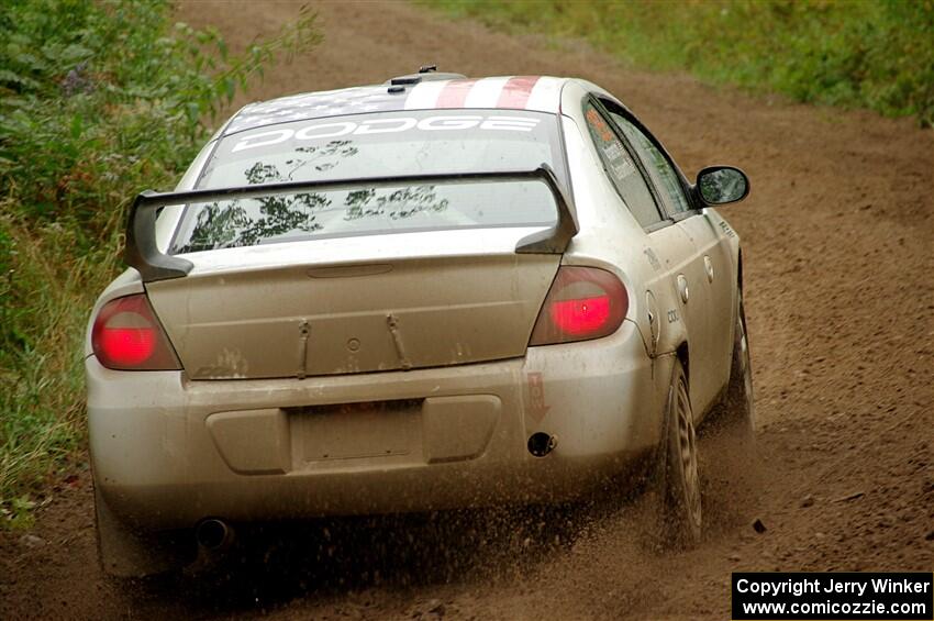 Matt Coatsworth / Ben Anderson Dodge SRT-4 on SS5, Steamboat II.