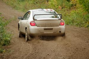 Matt Coatsworth / Ben Anderson Dodge SRT-4 on SS5, Steamboat II.