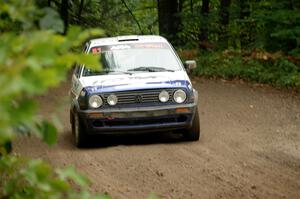 Todd Hartmann / Shawn Callahan VW GTI on SS5, Steamboat II.