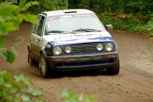 Todd Hartmann / Shawn Callahan VW GTI on SS5, Steamboat II.