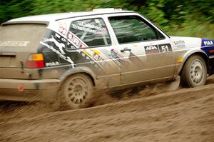 Todd Hartmann / Shawn Callahan VW GTI on SS5, Steamboat II.