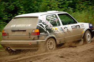 Todd Hartmann / Shawn Callahan VW GTI on SS5, Steamboat II.