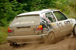 Todd Hartmann / Shawn Callahan VW GTI on SS5, Steamboat II.