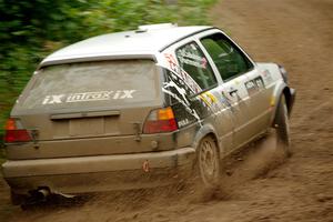 Todd Hartmann / Shawn Callahan VW GTI  on SS5, Steamboat II.