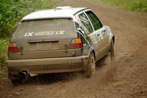 Todd Hartmann / Shawn Callahan VW GTI  on SS5, Steamboat II.