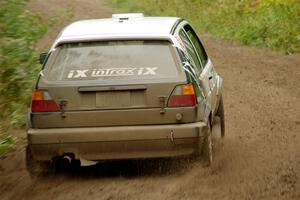 Todd Hartmann / Shawn Callahan VW GTI  on SS5, Steamboat II.