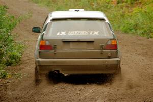 Todd Hartmann / Shawn Callahan VW GTI  on SS5, Steamboat II.