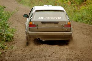 Todd Hartmann / Shawn Callahan VW GTI  on SS5, Steamboat II.