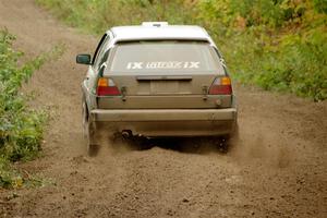 Todd Hartmann / Shawn Callahan VW GTI  on SS5, Steamboat II.