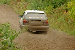 Todd Hartmann / Shawn Callahan VW GTI  on SS5, Steamboat II.