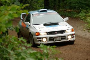 Tyler Matalas / Izaak Degenaer Subaru Impreza LX on SS5, Steamboat II.