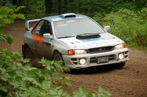 Tyler Matalas / Izaak Degenaer Subaru Impreza LX on SS5, Steamboat II.