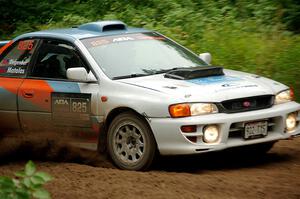 Tyler Matalas / Izaak Degenaer Subaru Impreza LX on SS5, Steamboat II.