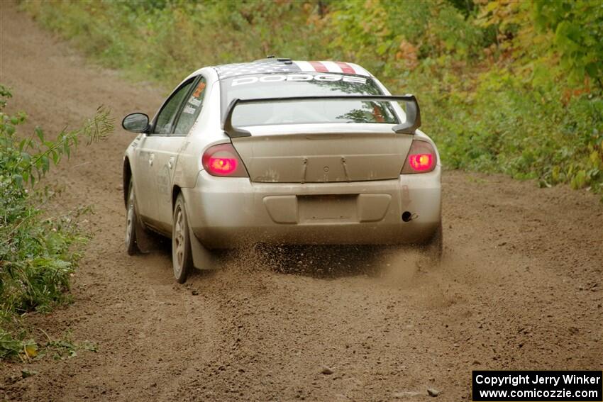 Matt Coatsworth / Ben Anderson Dodge SRT-4 on SS5, Steamboat II.