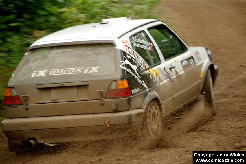 Todd Hartmann / Shawn Callahan VW GTI  on SS5, Steamboat II.