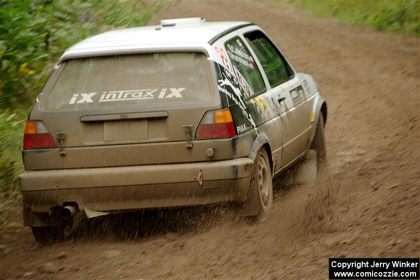 Todd Hartmann / Shawn Callahan VW GTI  on SS5, Steamboat II.